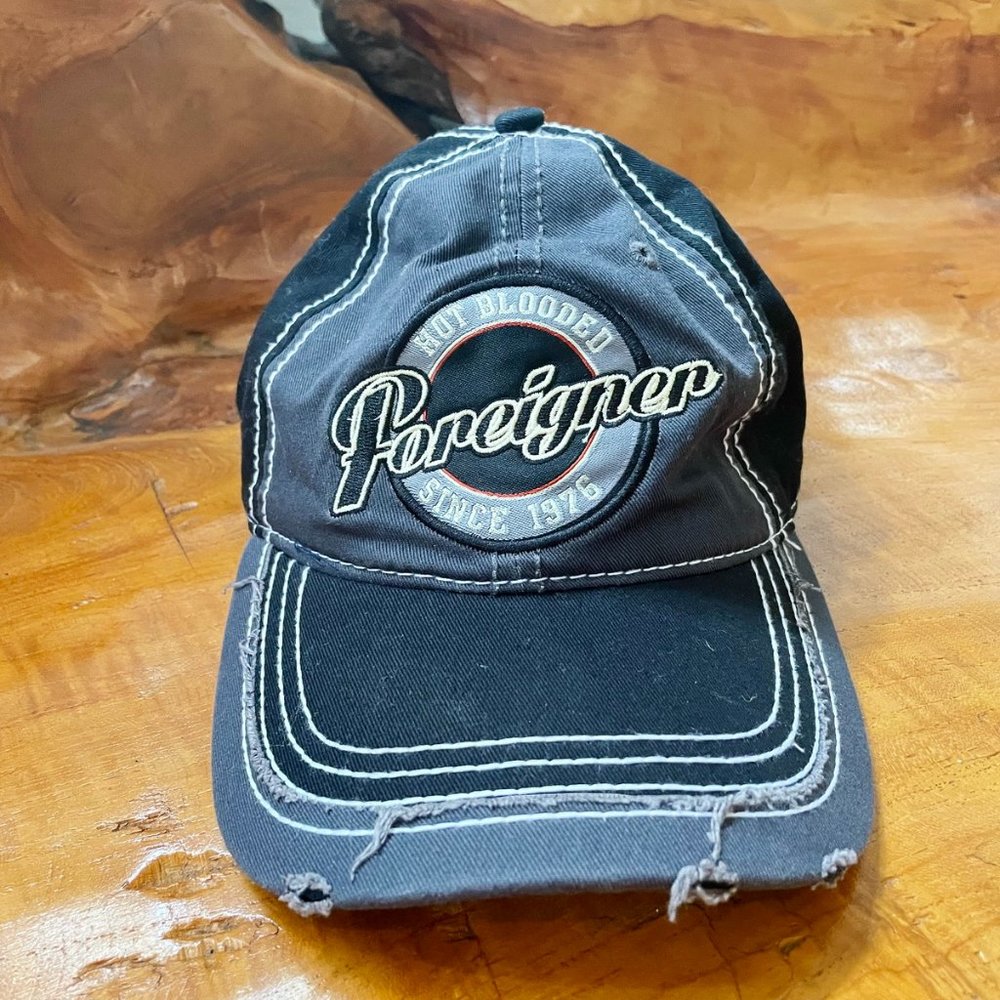 Classic Rock Band FOREIGNER Tour Hat